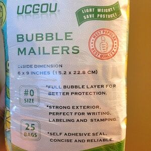 6x9 Bubble Mailers